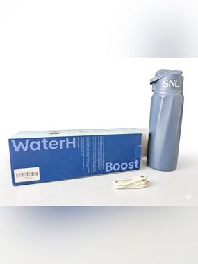 RARE SNL Season 51 Crew Gift WaterH Smart Bottle